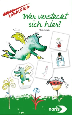 Produktbild von Noris Spiele Tabaluga Wer versteckt sich hier? - MBS; 606094234