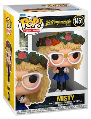 Produktbild von FUNKO POP! Misty Quigley, Sammelfigur, Film & TV-Serien, 150 g