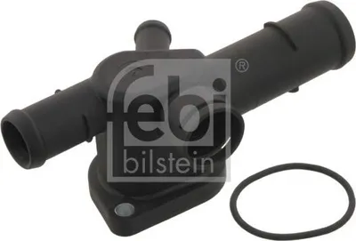 Produktbild von febi bilstein 29888 Kühlwasserflansch für Zylinderkopf, mit Dichtung, 1 Stück
