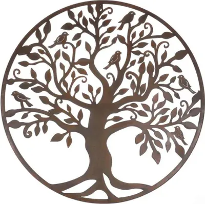 Immagine prodotto di Albero della vita Autronic, metallo UM0853-L