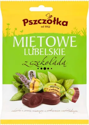 Immagine prodotto di Ape Caramelle alla menta Lubelskie 100 g