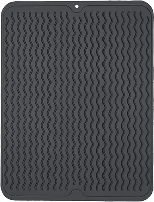 Produktbild von Stück Abflusspad – schwarz – 30 x 40 cm