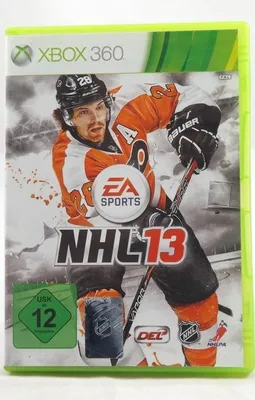 Obrázek produktu pro Electronic Arts NHL 13, Xbox 360, Režim multiplayer, E10+ (starší 10 let), Fyzické médium