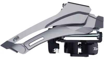 Produktbild von SHIMANO Umwerfer TOURNEY FD-TY606 2-fach Dual-Pull - zuverlässige Schaltperfo....
