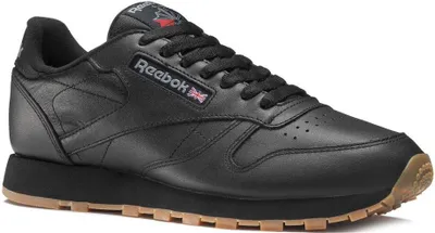 Produktbild von Reebok Classics Classic Leather Black / Gum EU 37 1/2