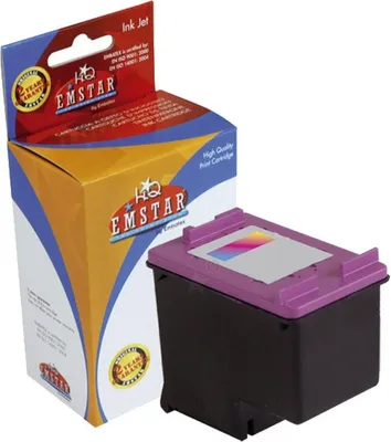 Produktbild von EMSTAR H133 EMSTAR Inkjet-Patronen blau/rot/gelb, 370 Seiten, H133 (ersetzt TP Nr. 901)