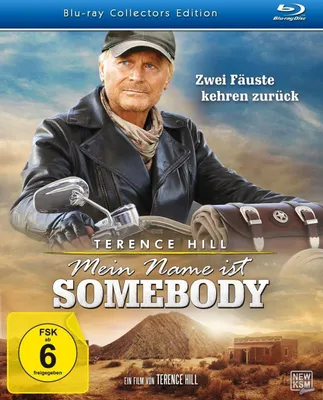 Produktbild von Mein Name ist Somebody - Collectors Edition (Blu-ray)