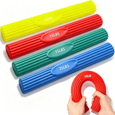 Immagine prodotto di Set di 4 elastici di resistenza flessibili per l'allenamento della presa