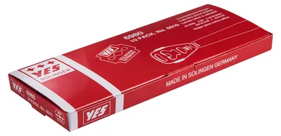 Produktbild von HORNHAUTHOBELKLINGEN genormt 10 PÄCKCHEN á 10 KLINGEN = 100 Klingen