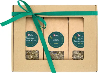 Zdjęcie produktu dla Zestaw prezentowy Yerba Mate 3 smaki