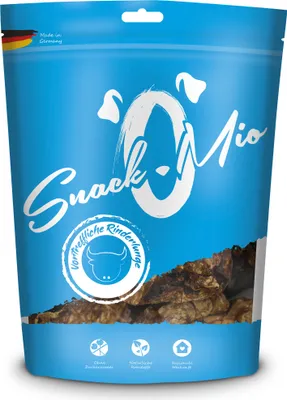 Produktbild von SnackOMio 250g vortreffl. Rinderlunge