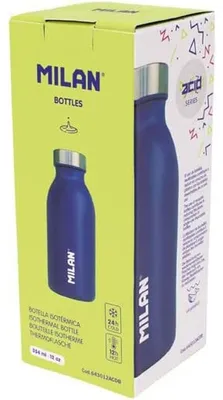Obrázok produktu pre Butelka termiczna Milan Acid 354 ml niebieska