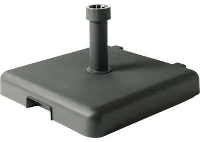 Produktbild von Sonnenschirmständer Helcosol 40 kg Kunststoff Beton quadratisch anthrazit