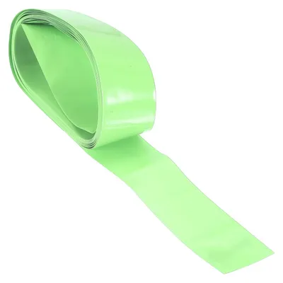 PVC-Krimpkous 30 mm x 3 m für 18650/21700/26650 Akkus grün