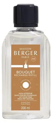 Immagine prodotto di LAMPE BERGER – Ricarica Bouquet Anti‑Odori Animali 200 ml Neutralizza Odori