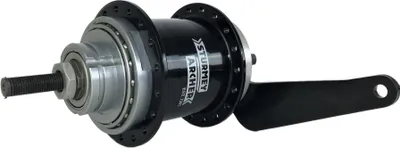 Immagine prodotto di Sturmey Archer Duomatik a 2 velocità, 36 fori nero