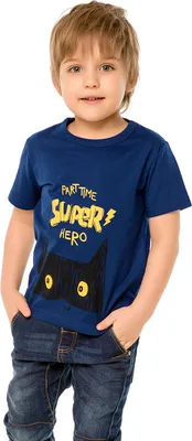 Produktbild von Jungen-T-Shirt Super Hero  - Navy - 104