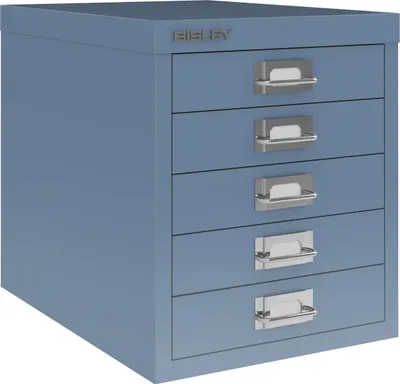Produktbild von Bisley MultiDrawer Schubladenschrank - Farbe: Blau