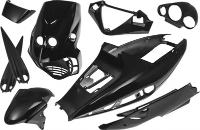 Immagine prodotto di Kit carenatura Maxtuned da 9 pezzi compatibile con Malaguti F12