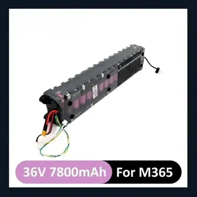 Produktbild von Ersatzakku für Xiaomi M365/Pro/1S E-Scooter - 36V Li-Ion Akku-Pack - 7800mAh 7,8Ah - Austauschbatterie - Nur Batterie
