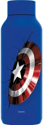 Imagen del producto de Quokka, termo americano, color azul, talla única