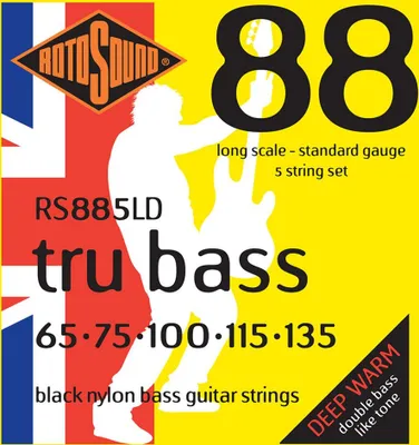 Produktbild von Rotosound RS 885 LD Saiten für E-Bass