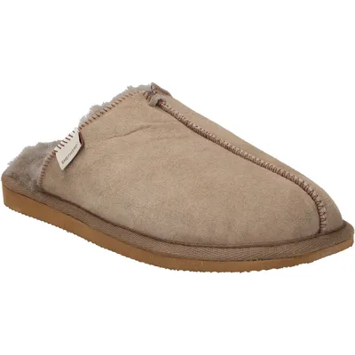 Produktbild von Shepherd Hausschuhe HUGO, Rauleder, Beige, Herren