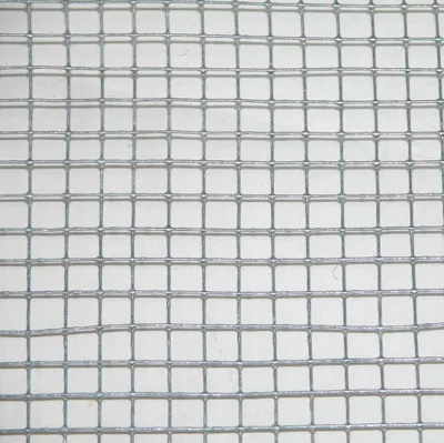 Produktbild von Grauer geschweißter Tierzaun, H.0,5 x B.3 m, Maschenweite H.6 x B.6,4 mm