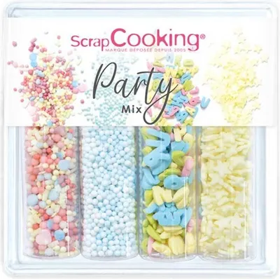 Image de Décorations sucrées - Fête 60 g