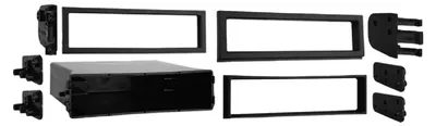 Zdjęcie produktu dla Schowek 1-DIN Mitsubishi/Subaru/VAG 2-DIN>1-DIN