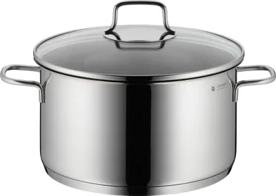 Imagen del producto de Olla para carne WMF Astoria con tapa, 24 cm, número de artículo 7115006033, código EAN 4000530543905