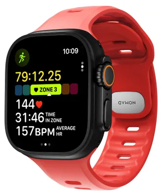Zdjęcie produktu dla Nomad Tempo Band, Band, Smartwatch, Czerwony, Apple, 49mm / Ultra, Guma