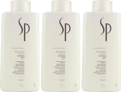 Produktbild von Wella SP Balance Scalp 3 x 1000 ml Shampoo Set