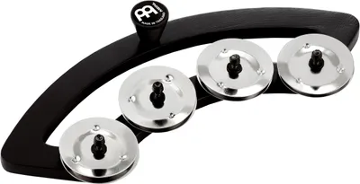 Productafbeelding van Backbeat Tambourine Addon voor trommels met 10 tot 12 inch diameter