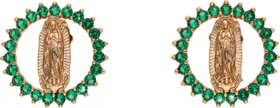 Image de Boucles d'oreilles Joella pour femmes - multicolores, taille unique