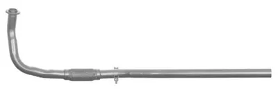 Produktbild von VEGAZ Abgasrohr Auspuffrohr für OPEL Corsa B Schrägheck (S93) Vorne OR-221