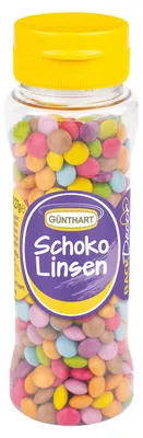 Obrázek produktu pro BackDecor Mini čokoládové lentilky barevné 127 g