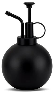 Produktbild von Solidchoice - Pflanzensprüher aus Edelstahl mit Pumpmechanismus, 500 ml