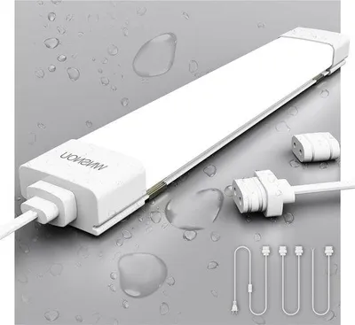 Obrázok produktu pre Vodotesné LED svietidlo 60 cm, 18 W, 2100 lm, IP66, stropné svietidlo, 5000 K