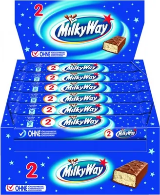 Produktbild von Mars Milky Way Doppelriegel Schokoriegel 28 Stück