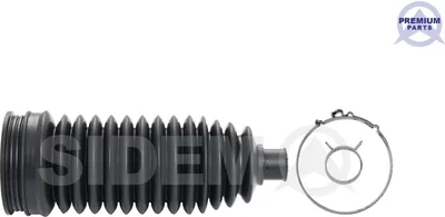 Produktbild von SIDEM 341.042 Lenkmanschette Gummi für NISSAN MICRA III (K12) Vorne