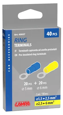 Produktbild von LAMPA Leitungsverbindersatz 45057