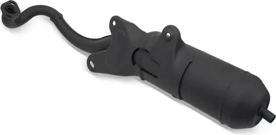 Image de Échappement Tecnigas Silent Pro noir, avec homologation (ABE), pour Peugeot Speedfight 3