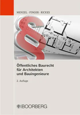 Obrázek produktu pro Öffentliches Baurecht für Architekten und Bauingenieure