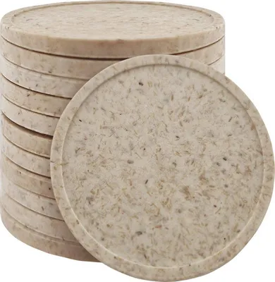 Produktbild von CombiCraft Wertmarken Chips aus Holzfaser Ø 29 mm - pro 100 Stück