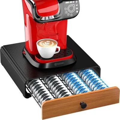 Immagine prodotto di Portacapsule da caffè con supporto in metallo