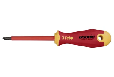Image de FELO Tournevis cruciforme PZ - Ergonic VDE et sous tension 1000V