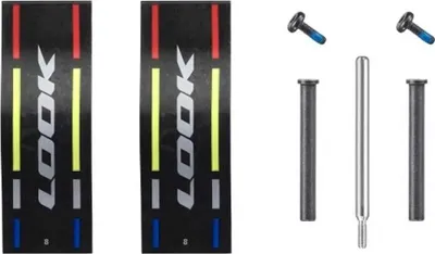 Produktbild von Look 8 Carbon Klingenersatzset Silber  Silber One Size
