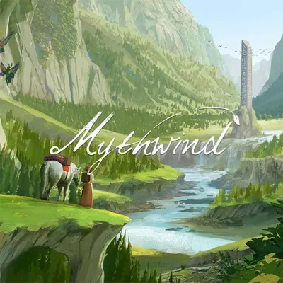 Produktbild von Board Game Circus Mythwind (DE) - kooperatives Fantasyspiel (+)