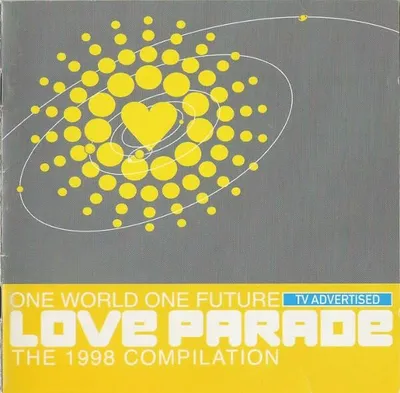 Immagine prodotto di Love Parade - Un mondo un futuro - La compilazione del 1998